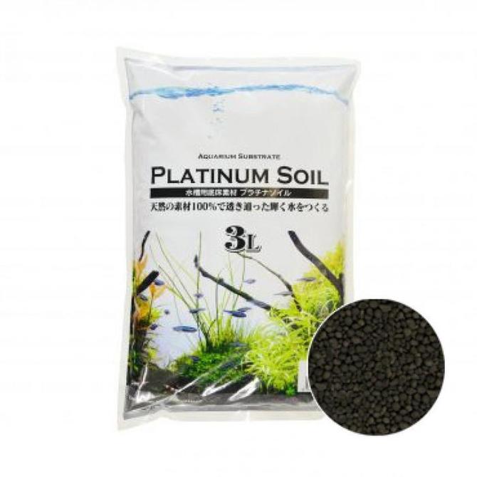 JUN <em>Plati</em>num soil 3L black powder