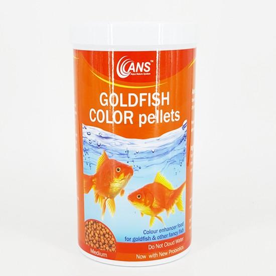 ANS <em>Goldfish</em> Colour pellets (390g)