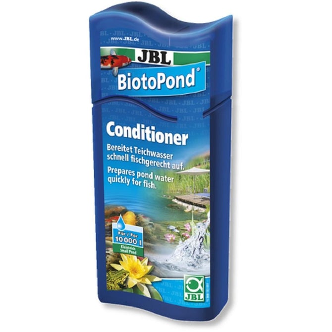 JBL Biotopond 500ml (Pond water <em>conditioner</em> with stress coat , vitamins)