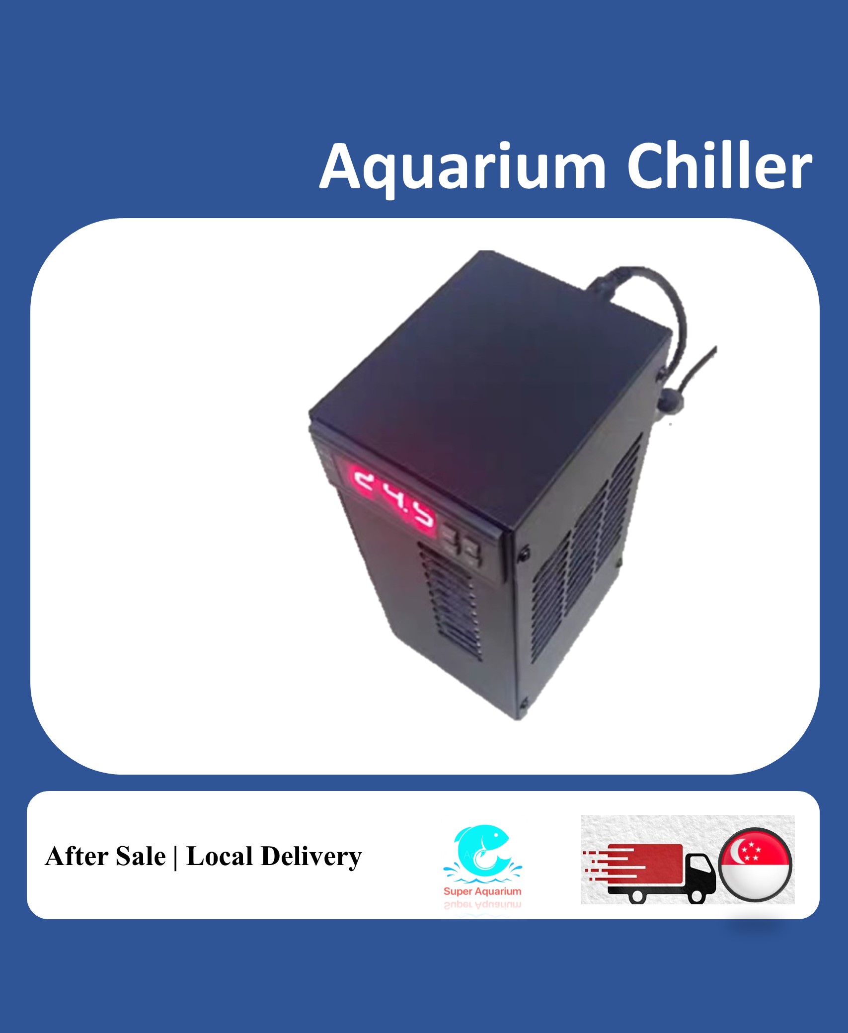 Aquarium chiller outlet for sale