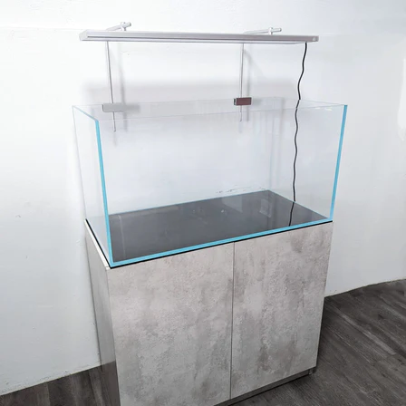 Planted fish tank 27cm cube – modernrium